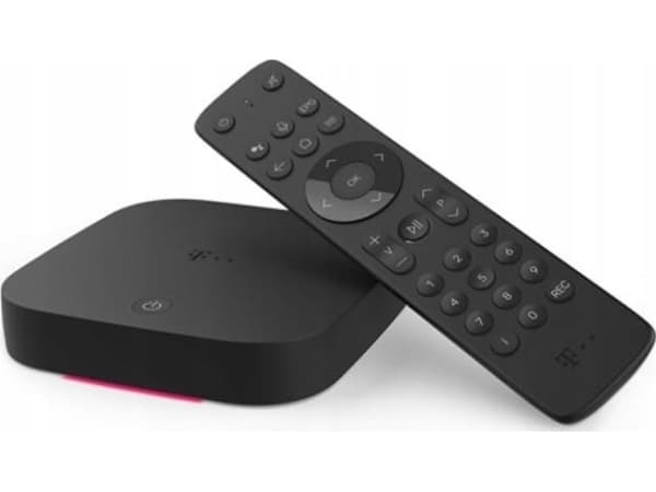 Telekom MagentaTV One inkl. nettverkskabel - AV-spiller 4K UHD (2160p) HDR svart