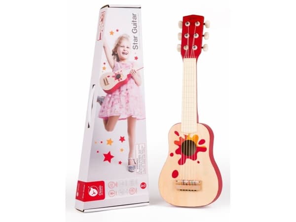 Classic World Star Guitar m. 6 strenge (fra 36 M)