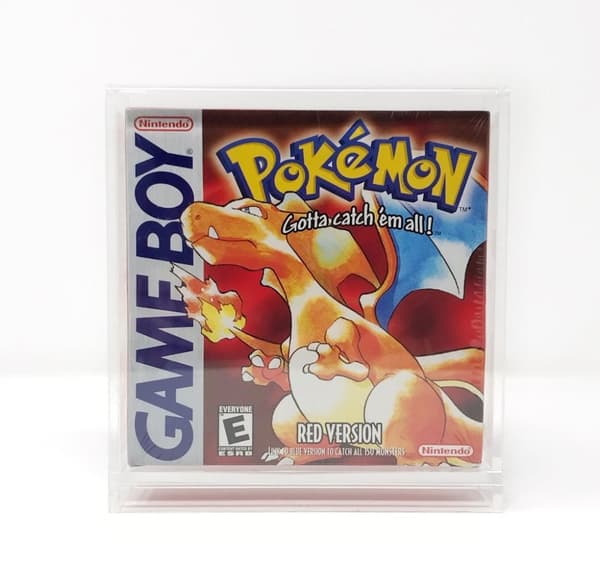 Akryylilaatikko Gameboy / Väri / Advance