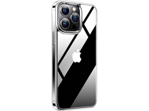 Deksel Torras Auqanova for iPhone 15 Pro (gjennomsiktig)