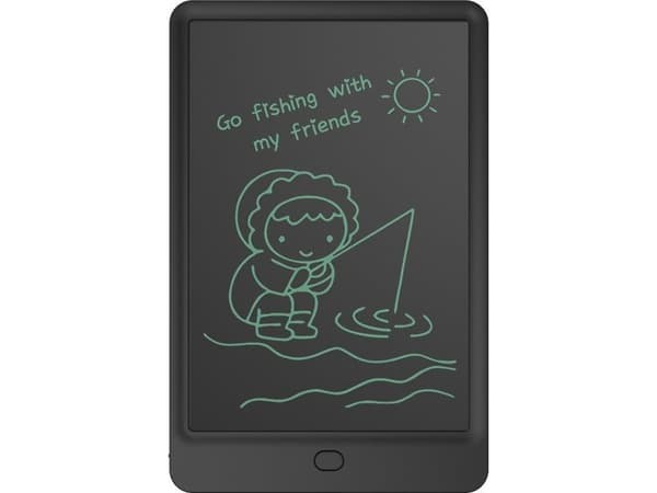 DENVER LWT-10510BLACKMK2 - Skrivplatta med LCD-bildskärm - svart