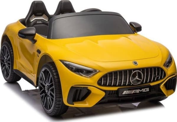 Lean Cars Batteribil Mercedes AMG SL63 Rödmålad