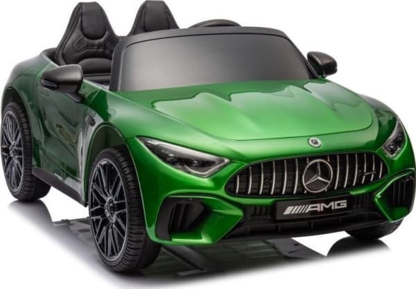Lean Cars Batteribil Mercedes AMG SL63 Rödmålad