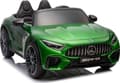 Miniatyrbild 4 av 4: Lean Cars Batteribil Mercedes AMG SL63 Rödmålad