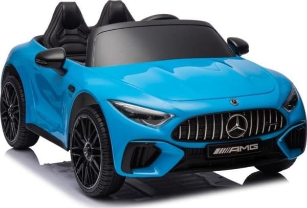 Lean Cars Batteribil Mercedes AMG SL63 Rödmålad