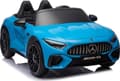 Miniatyrbild 2 av 4: Lean Cars Batteribil Mercedes AMG SL63 Rödmålad