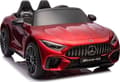 Miniatyrbild 1 av 4: Lean Cars Batteribil Mercedes AMG SL63 Rödmålad