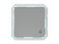 Pikkukuva 3 / 4: Vilma Push Button Ip44 Grey P110-012-04 Qr1000