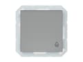 Pikkukuva 1 / 4: Vilma Push Button Ip44 Grey P110-012-04 Qr1000