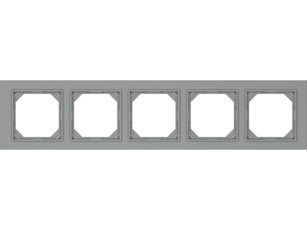 Vilma Frame 5 Pl Grey R05 Qr1000 Fit Line