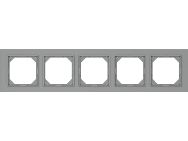 Vilma Frame 5 Pl Grey R05 Qr1000 Fit Line
