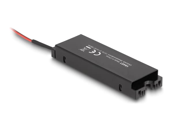 Delock - Fasttilstands-drevvarmelegeme - SATA - svart