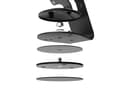 Miniatyrbild 3 av 3: Compulocks Swivel Base for Core Stand - Vridbar bas - svart - stativ, monterbart