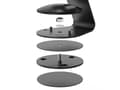 Miniatyrbild 2 av 3: Compulocks Swivel Base for Core Stand - Vridbar bas - svart - stativ, monterbart