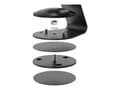 Miniatyrbild 1 av 3: Compulocks Swivel Base for Core Stand - Vridbar bas - svart - stativ, monterbart