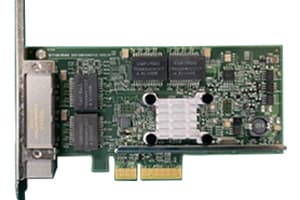 FUJITSU PLAN CP BCM5719-4P - Nettverksadapter - 1000Base-T x 4