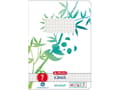 Pikkukuva 2 / 2: Herlitz GREENline, Kuva, Vihreä, Valkoinen, A5, 16 arkkia, 80 g/m², Neliöpaperi