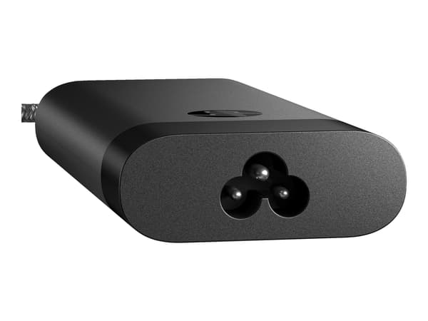 HP 110W Laptop Charger - Strömadapter - USB-C - AC 115/230 V - 110 Watt - utgångskontakter: 2 - Europa - svart
