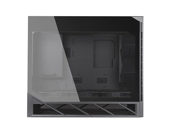 Silverstone SST-ALF2B-G, PC, Svart, ATX, micro ATX, Mini-ITX, XL-ATX, Gjuten aluminium, Plast, Stål, Härdat glas, 1200 W, PS2