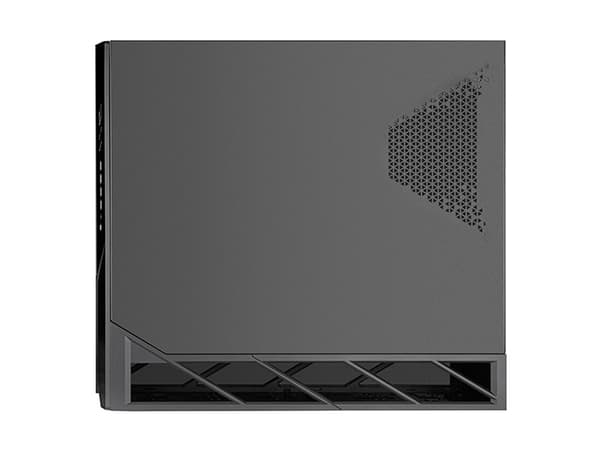 Silverstone SST-ALF2B-G, PC, Svart, ATX, micro ATX, Mini-ITX, XL-ATX, Gjuten aluminium, Plast, Stål, Härdat glas, 1200 W, PS2