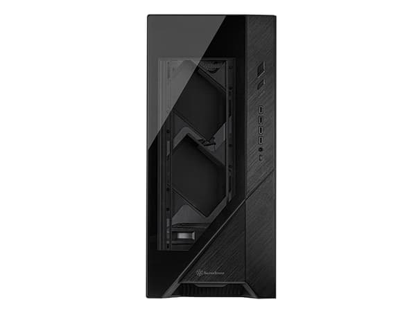 Silverstone SST-ALF2B-G, PC, Svart, ATX, micro ATX, Mini-ITX, XL-ATX, Gjuten aluminium, Plast, Stål, Härdat glas, 1200 W, PS2