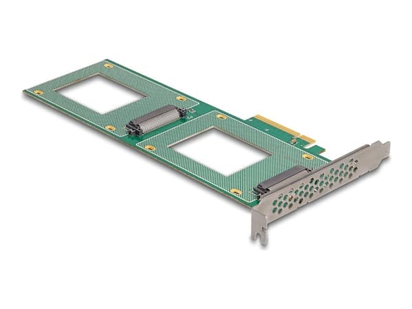 DeLOCK 90151, PCIe, U.2, aktiivisuus, virta, Windows Server 2019, 1 kpl, laatikko