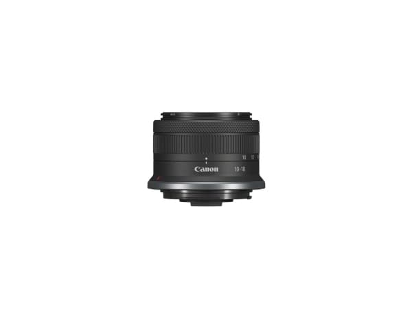 Canon RF-S 10-18mm F4.5-6.3 IS STM, Wide zoom lens, 12/10, 10 - 18 mm, Image stabilizer, Canon RF, Auto focus