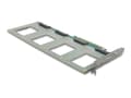 Miniatyrbilde 1 av 5: Delock - Lagringskontroll - bifurkasjon, 288 x 122 mm - U.2 NVMe - PCIe 4.0 x16