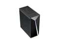 Miniatyrbild 2 av 2: Aerocool Shard, Midi Tower, PC, Sort, ATX, micro ATX, Mini-ITX, Acrylonitrilbutadienstyren, SPCC, Spil