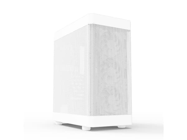 Zalman i4 - Mid tower - ATX - ingen strömförsörjning - vit - USB/ljud