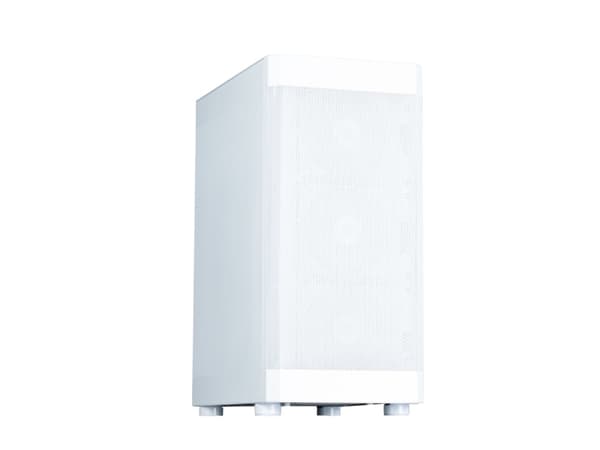 Zalman i4 - Mid tower - ATX - ingen strömförsörjning - vit - USB/ljud