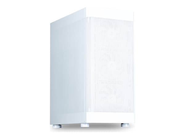 Zalman i4 - Mid tower - ATX - ingen strömförsörjning - vit - USB/ljud Vit
