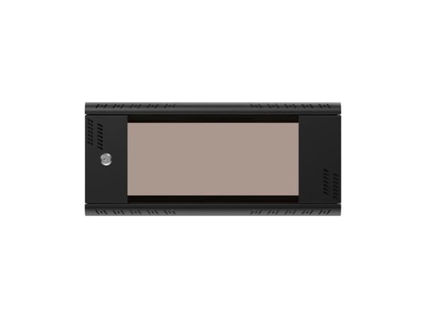 Extralink Premium, Väggmonterad rack, 4U, 70 kg, Knapplås, Svart