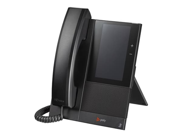 Poly CCX 505 - Til Microsoft Teams - VoIP-puhelin - SIP, RTCP, RTP, SRTP, SDP, SDP