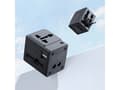 Miniatyrbilde 3 av 5: Mcdodo CP-4120, Universal, Universal, 2,1 A, Svart, 1380 W, Polykarbonat (PC)