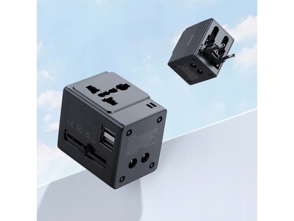 Mcdodo CP-4120, Universal, Universal, 2,1 A, Svart, 1380 W, Polykarbonat (PC)