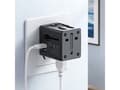 Miniatyrbilde 4 av 5: Mcdodo CP-4120, Universal, Universal, 2,1 A, Svart, 1380 W, Polykarbonat (PC)