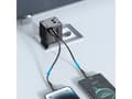 Miniatyrbilde 5 av 5: Mcdodo CP-4120, Universal, Universal, 2,1 A, Svart, 1380 W, Polykarbonat (PC)