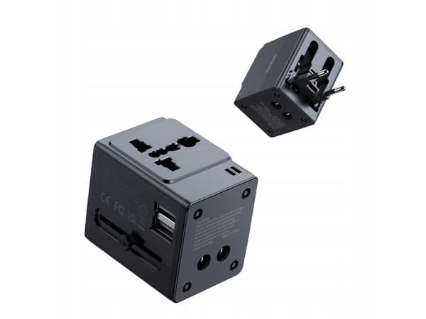 Mcdodo CP-4120, Universal, Universal, 2,1 A, Svart, 1380 W, Polykarbonat (PC)