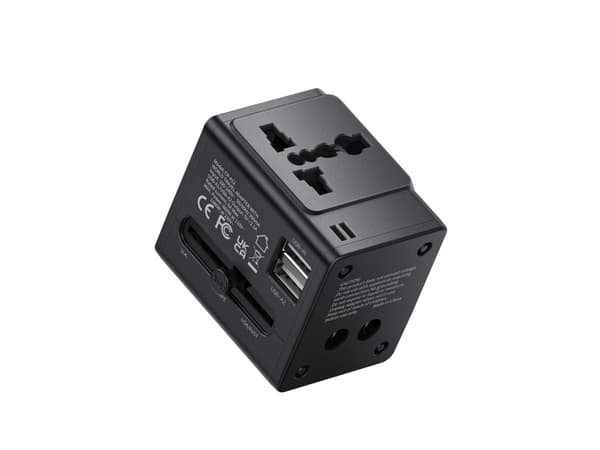 Mcdodo CP-4120, Universal, Universal, 2,1 A, Svart, 1380 W, Polykarbonat (PC)