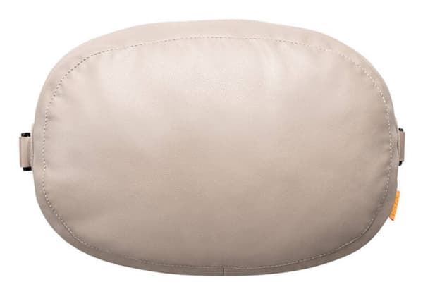 Baseus Comfort Ride, Sittdyna, Bil, Konstläder, Polyester, Velour, Beige, Grå, Monokromatiskt, 300 mm