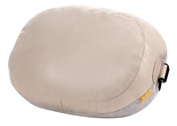Baseus Comfort Ride, Sittdyna, Bil, Konstläder, Polyester, Velour, Beige, Grå, Monokromatiskt, 300 mm