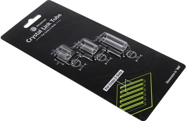 Bitspower BP-CLTAC-S2, Gjennomsiktig