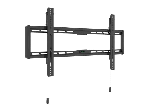 Multibrackets M - Monteringssett (veggmontering) - lav profil og tipping - for LCD-skjerm - stor, universell - svart - skjermstørrelse: 40"-86"