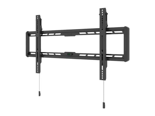Multibrackets M - Monteringssett (veggmontering) - lav profil og tipping - for LCD-skjerm - stor, universell - svart - skjermstørrelse: 40"-86"