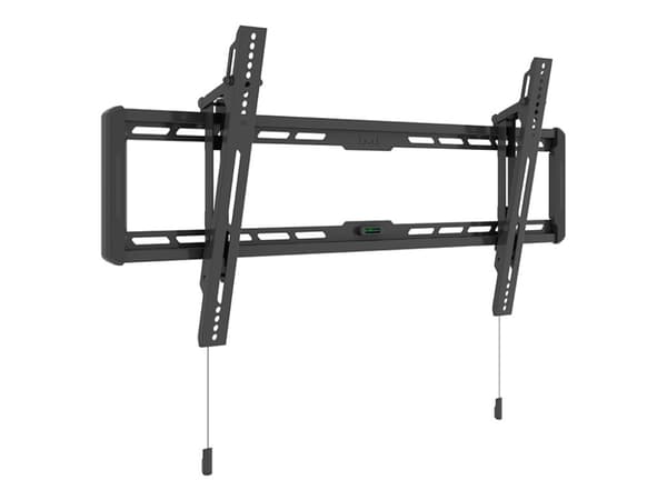 Multibrackets M - Monteringssett (veggmontering) - lav profil og tipping - for LCD-skjerm - stor, universell - svart - skjermstørrelse: 40"-86" Sort