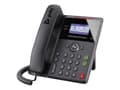 Miniatyrbilde 1 av 5: Poly Edge B30 - VoIP-telefon - 5-veis anropskapasitet - SIP - 16 linjer - svart