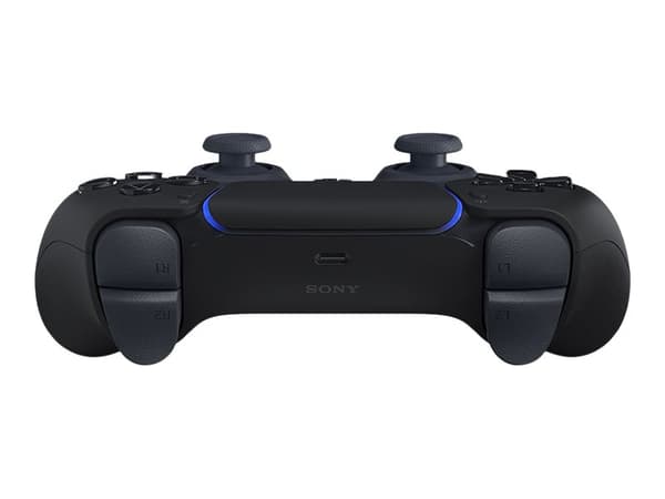 Sony DualSense - Håndkonsoll - trådløs - Bluetooth - midnatts sort - for Sony PlayStation 5