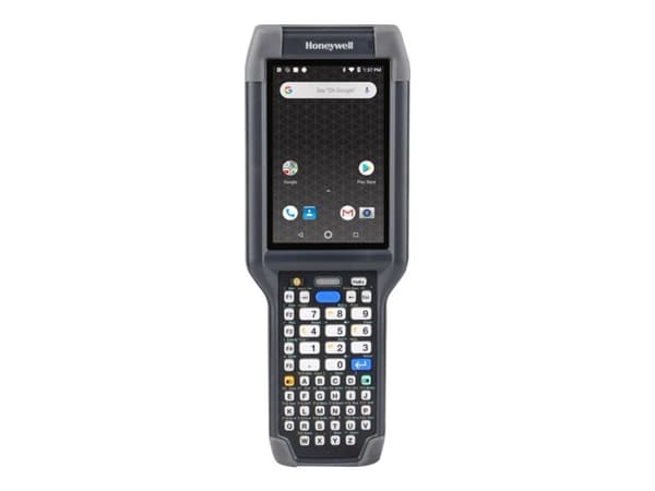 Honeywell CK65 - Handdator - ruggad - Android - 32 GB - 4" färg (480 x 800) - bakre kamera - streckkodsläsare - (2D-imager) - microSD-kortplats - Wi-
