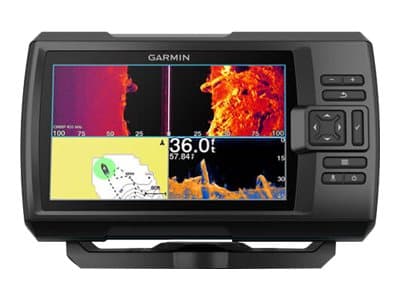 Garmin STRIKER Vivid 7sv - Fisksøker - inkludert transducer: GT52HW-TM - dobbeltstråle